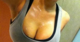 Selfie apres le sport