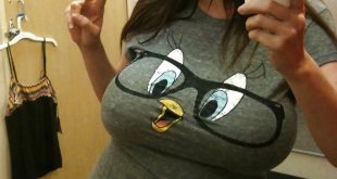 Ma photo coquine de mes seins